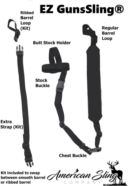 Ez GunsSling® Super Sling (Buy 1, Get 2nd 25% Off)